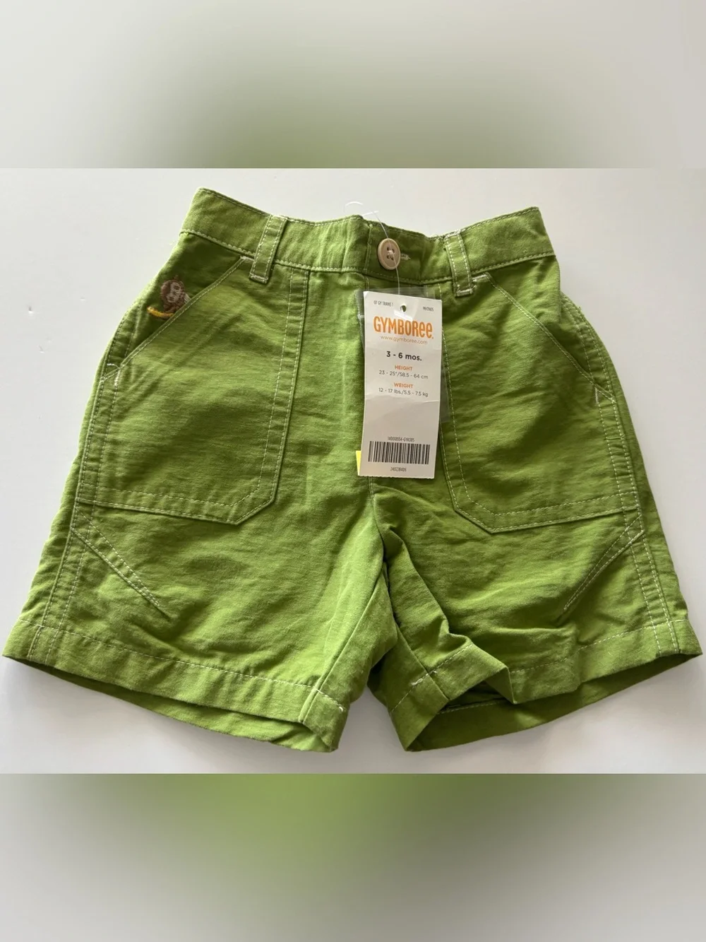 Gymboree NWT Matching Baby boy set 3-6 months